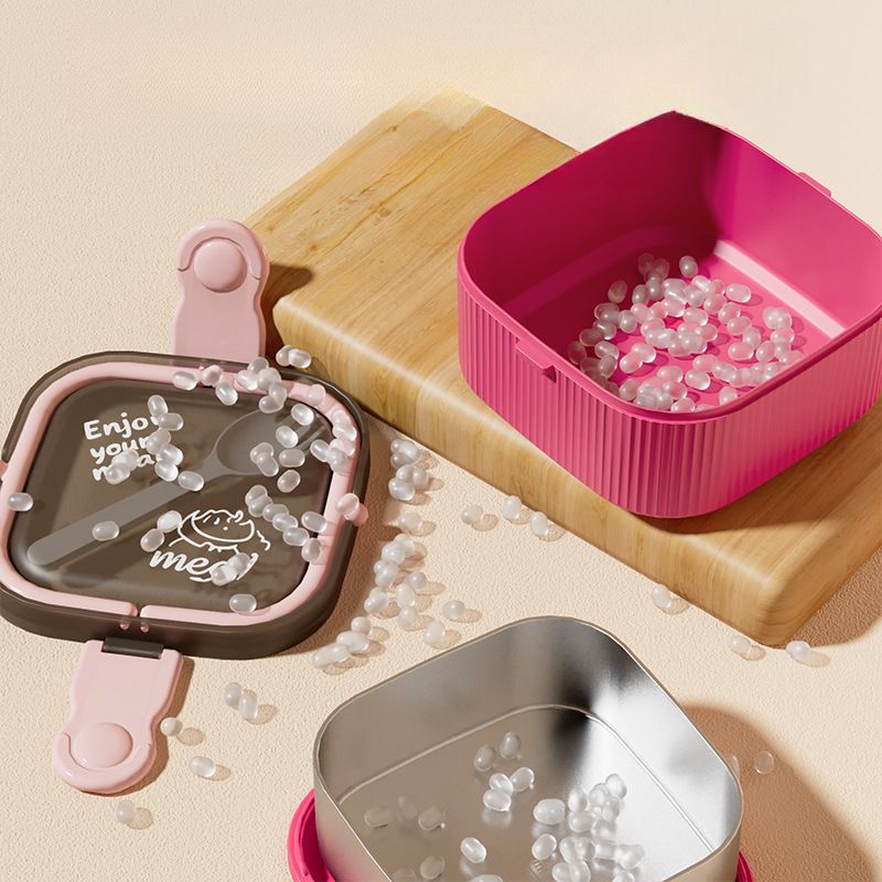 Fiambrera Bento de Acero Inoxidable al por Mayor, con Asa para Marcas de Preparación de Comidas