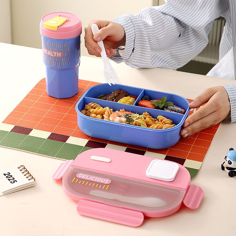 Fiambrera Bento al por mayor, para niños y estudiantes