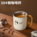 Wholesale 304 Stainless Steel Kids Water Cup, with Handle for School and Travel Use