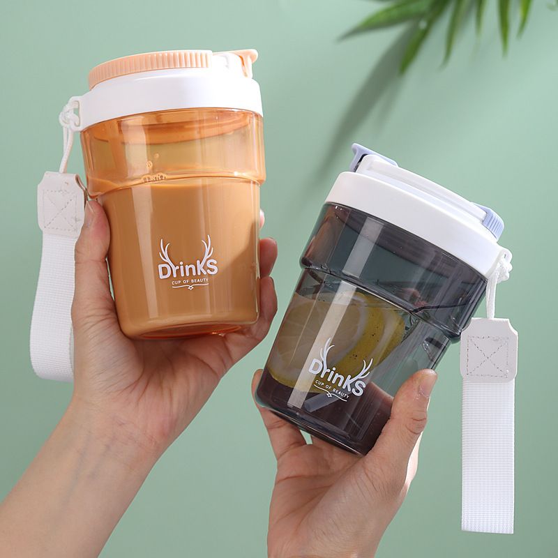 Wholesale Plastic Kids Water Cup, Student Cartoon Portable Kids Cup