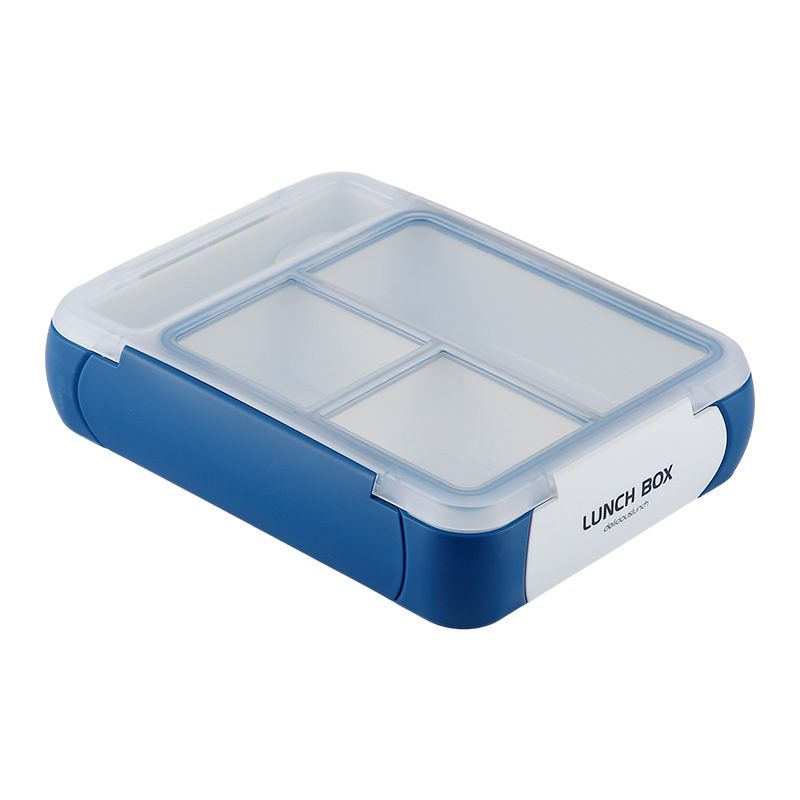 Fiambrera Bento de Plástico al por Mayor, para Viajes y Picnics