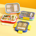 Fiambrera Bento al por mayor de PS+PP+ Silicona + Acero inoxidable 304, para marcas de preparación de comidas