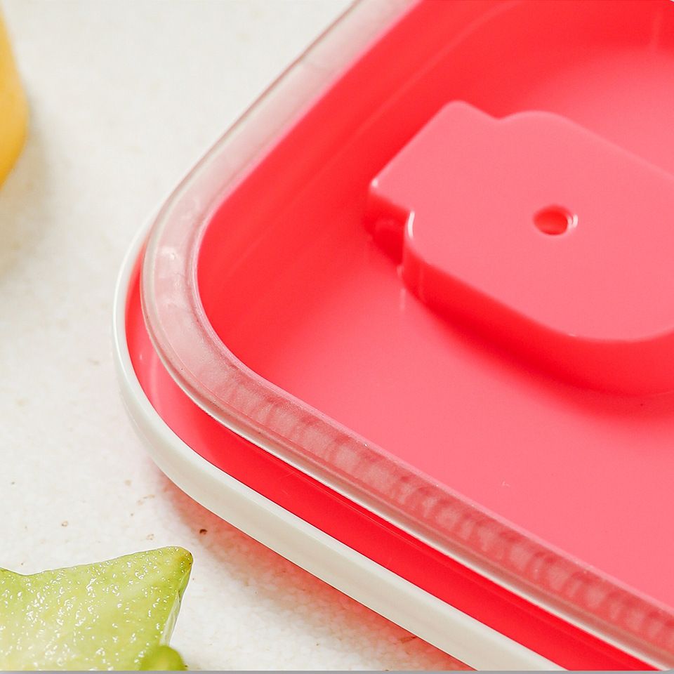 Kitchen Fridge Large Small Capacity Stainless Steel Freshness Box Set Student Office Worker Bento Lunch Box with Lid