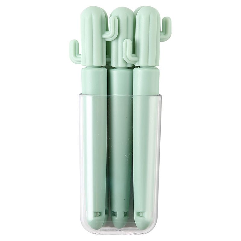 Creative Cactus Bag Sealing Clip Kitchen Storage Snack Bag Sealing Clip Fresh-Keeping Plastic Sealing Clip