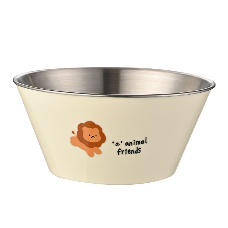 Wholesale 304 Stainless Steel Draining Basket, 2-Layer for Vegetable Washing