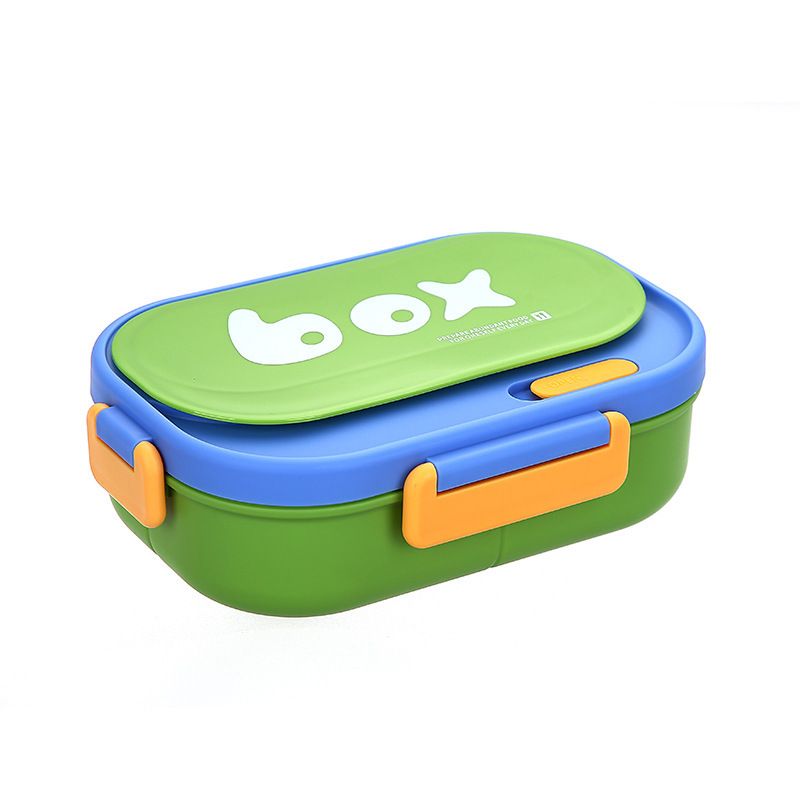 Fiambrera Bento de Acero Inoxidable 304 al por Mayor, Recipiente Hermético para Almuerzo