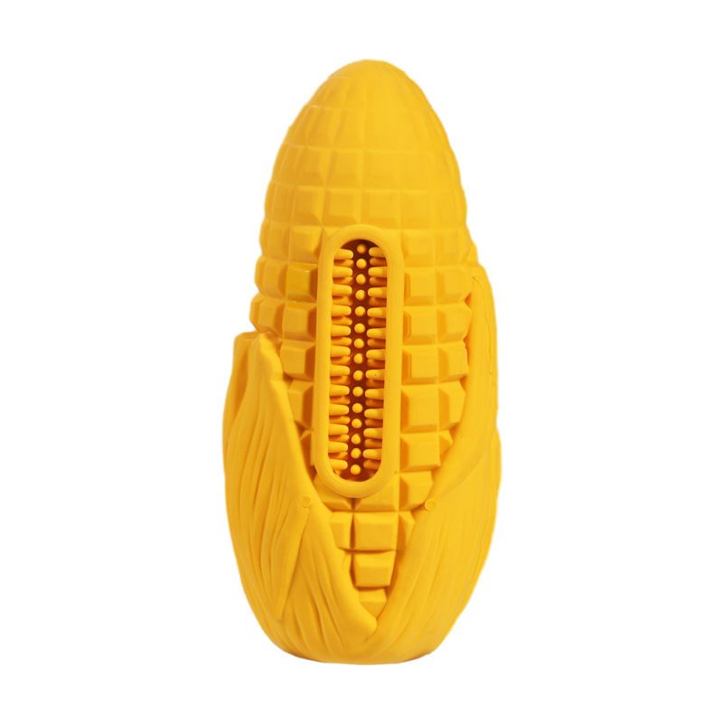 Pet Wholesale Amazon Meat Corn Chew-Resistant Chew Stick Self-Play Bacon Flavor Squeaky Toy