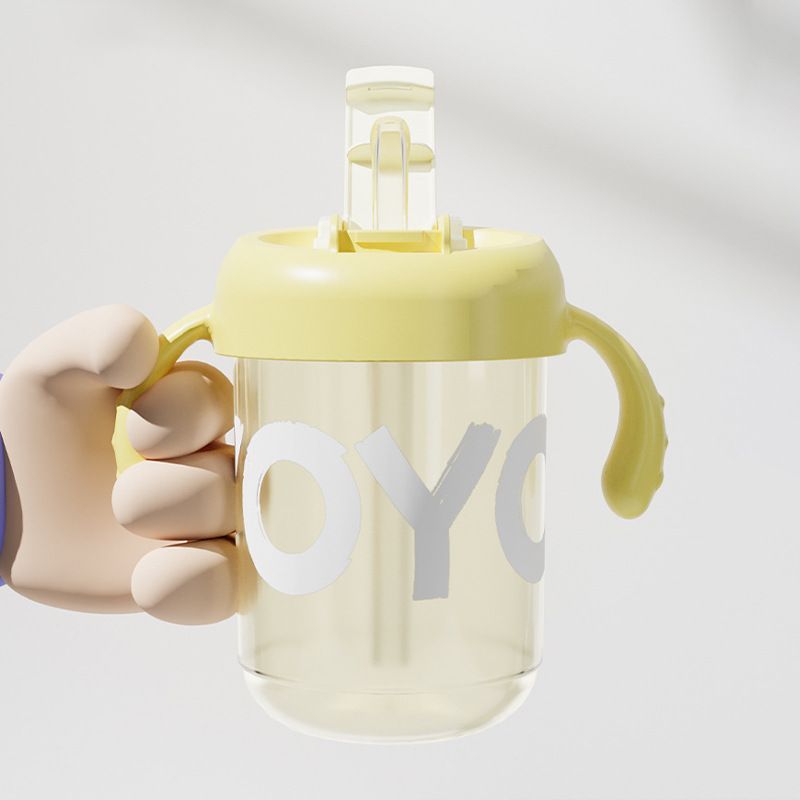 Vaso de agua al por mayor para niños, portátil para estudiantes