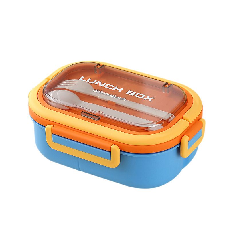 Caja de almuerzo bento de PP de grado alimenticio al por mayor, con compartimentos