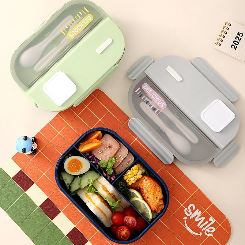 Minimalist Student Lunch Box and Water Cup Set Office Worker Lunch Bento Box Microwave Safe Portable Food Container