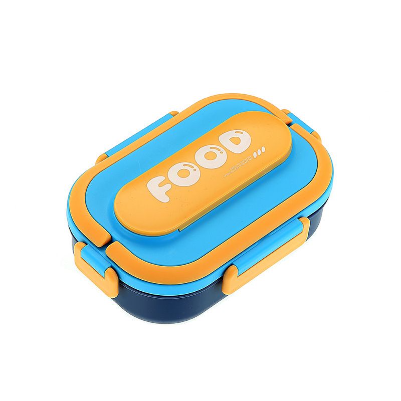 Fiambrera Bento de acero inoxidable 304 al por mayor, para la escuela y la oficina