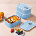 Fiambrera Bento de Acero Inoxidable 304 al por mayor, para marcas de preparación de comidas