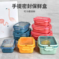 Minimalist Capacity Portable Fridge Storage Box Kitchen Sealed Freshness Box Office Worker Lunch Bento Box