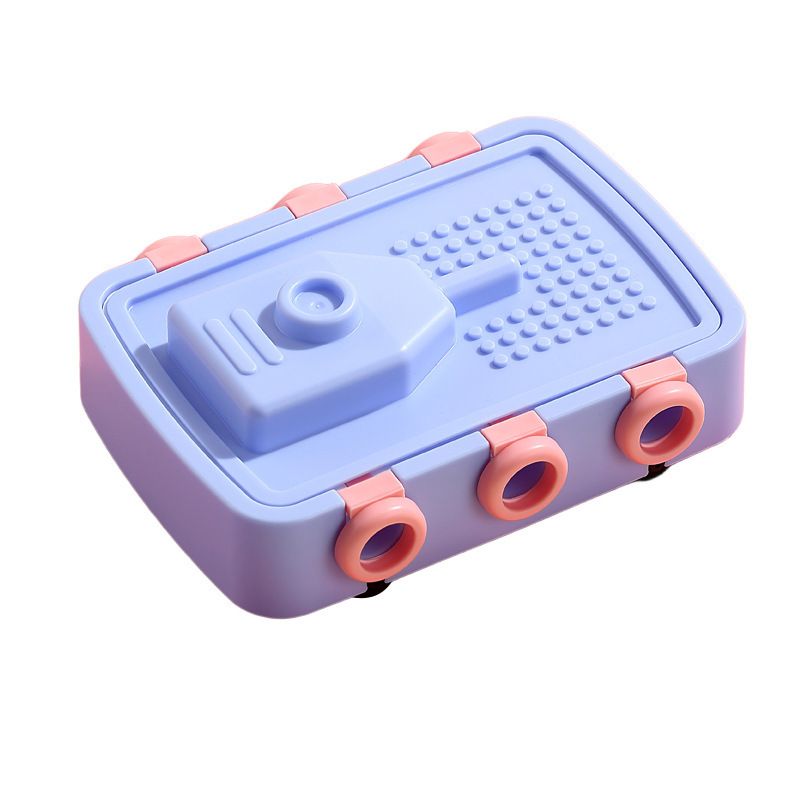 INS Tank Silicone Ice Mold DIY Household Kids Homemade Popsicle Mold Ice Cream Popsicle Mold Ice Tray Ice Maker Box