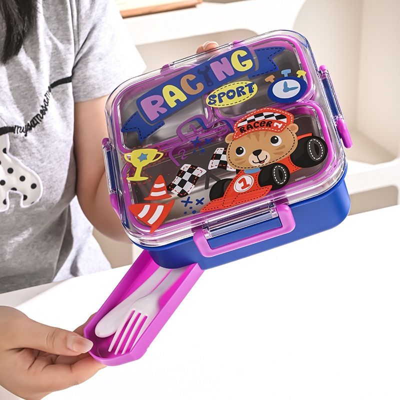 Fiambrera Bento de Acero Inoxidable al por Mayor, Fiambrera Estilo Bento