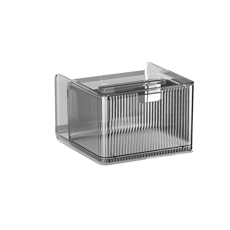 Wholesale PET Tissue Box, Transparent Printed Decorative