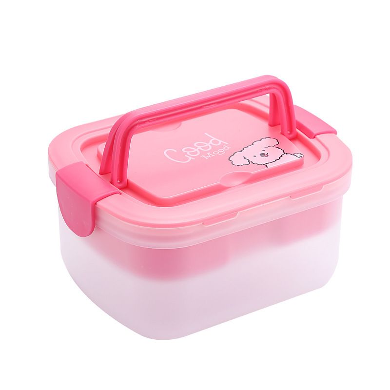 Fiambrera Bento al por Mayor, Fiambrera Bento de 2 Capas apta para Microondas