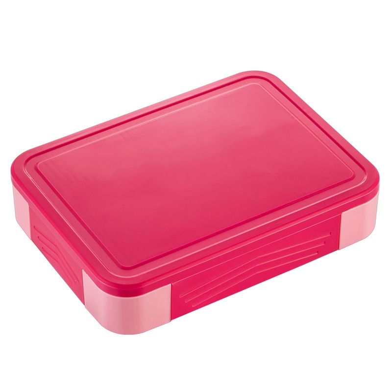 Fiambrera Bento de PP+Silicona al por mayor, Fiambrera Bento apta para microondas