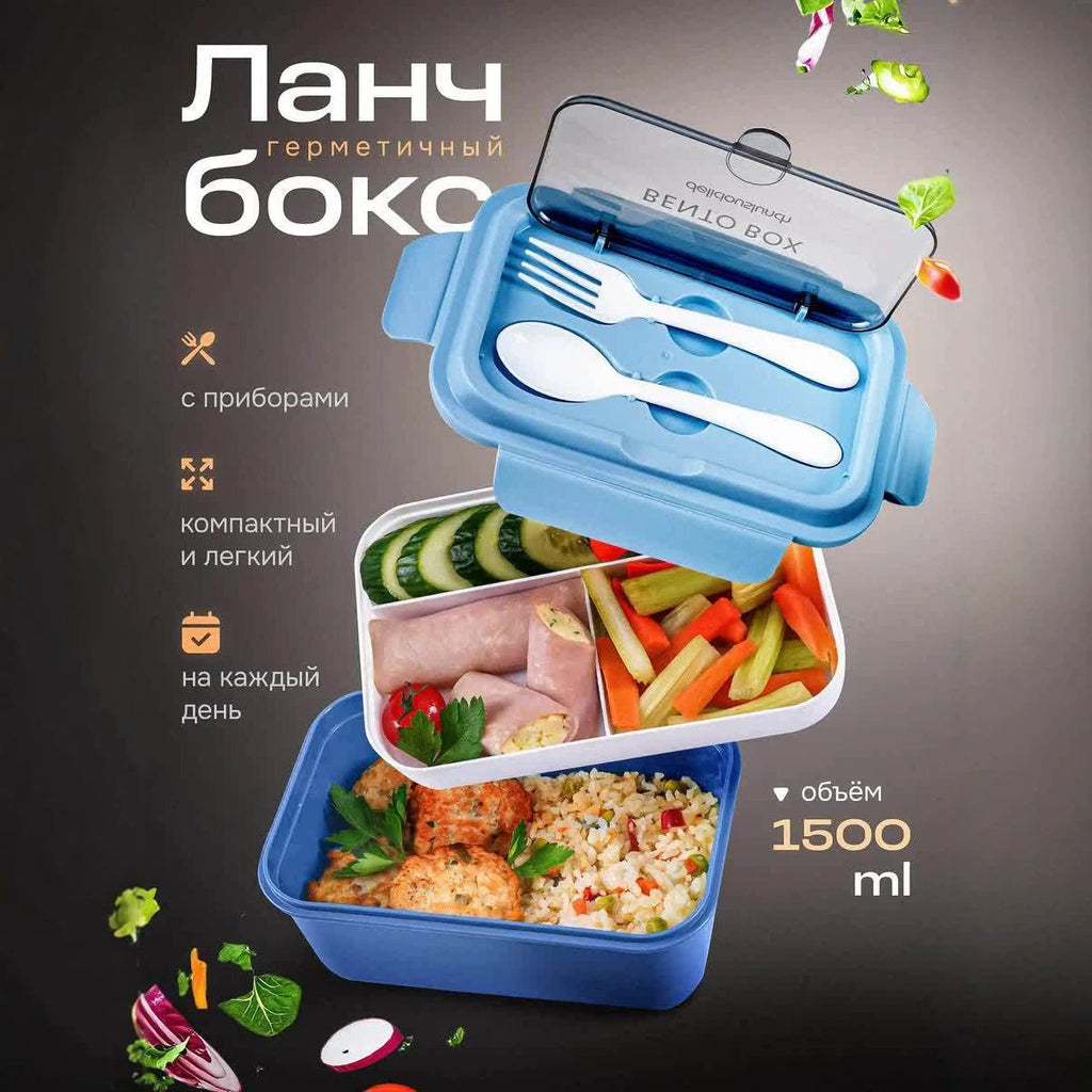 Lunchbox Container with Compartments