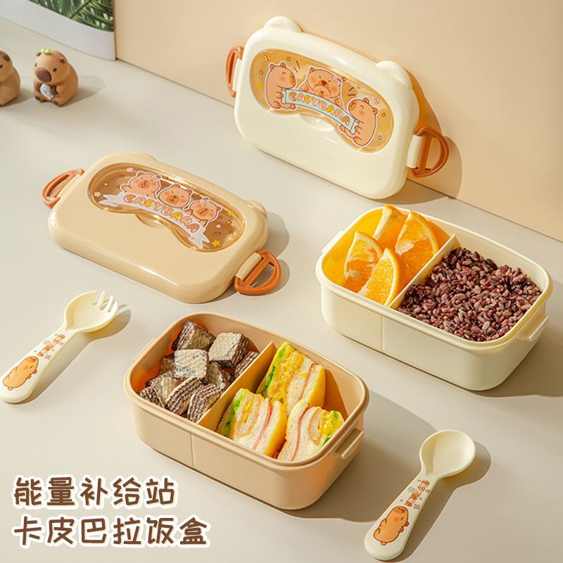 Fiambrera Bento al por mayor, Contenedor de almuerzo a prueba de fugas