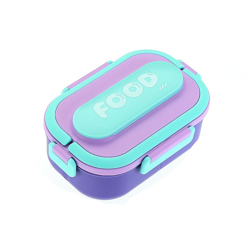 Fiambrera Bento de acero inoxidable 304 al por mayor, para la escuela y la oficina