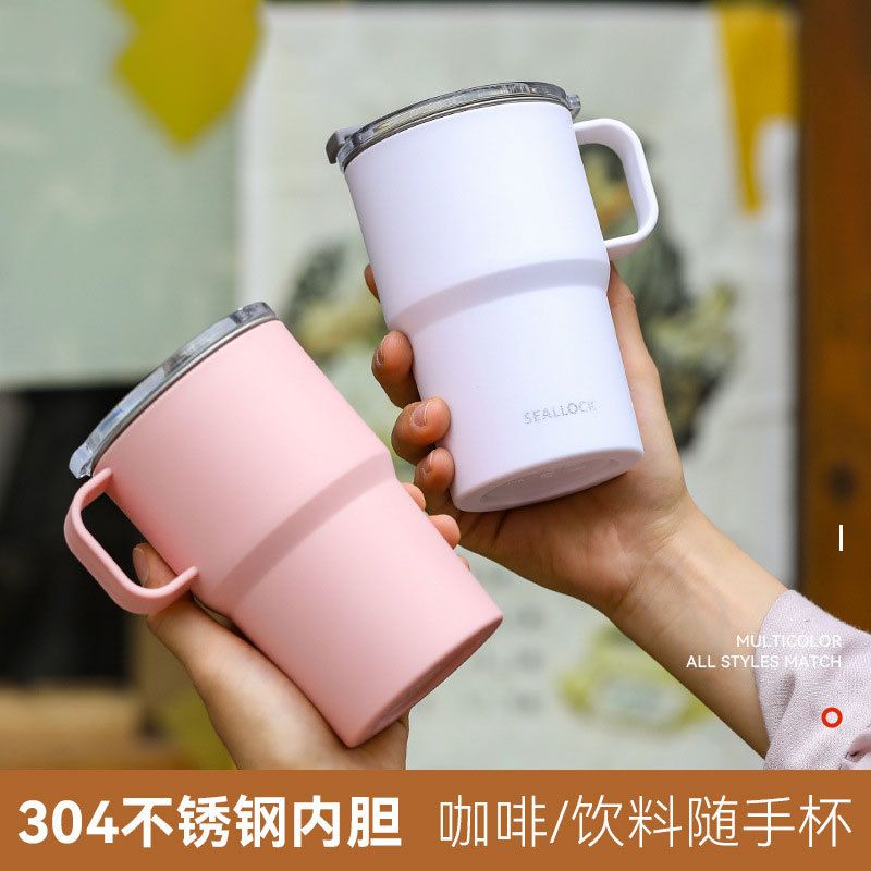Wholesale 304 Stainless Steel Kids Water Cup, Cartoon Portable Kids Cup