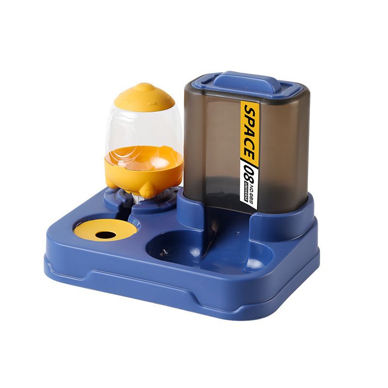 Cat Auto Feeder Bowl Automatic Feeder Cat Bowl Cat Food Bowl Cat Double Bowl Drinking Bowl
