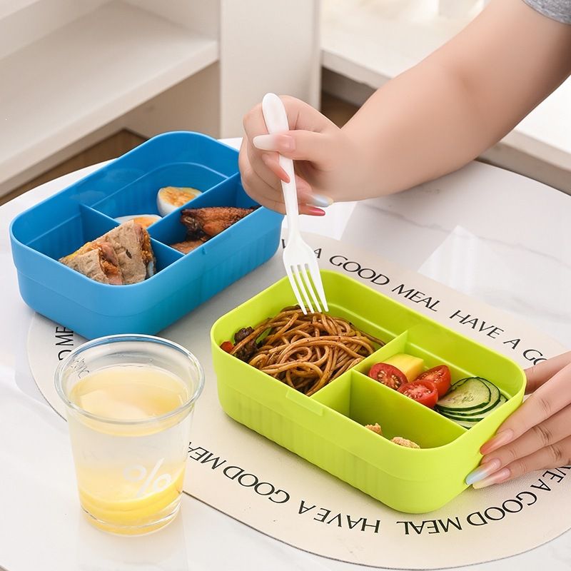 Caja Bento de Plástico al por Mayor, Compartimento