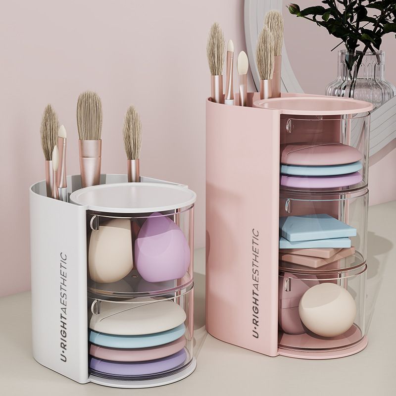 Organizador de Maquillaje al por Mayor, para Tocador y Mesa de Maquillaje