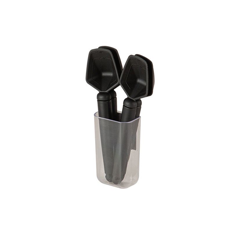 Creative with Spoon Snack Bag Sealing Clip Spoon Kitchen Storage Snack Bag Sealing Clip Fresh-Keeping Plastic Clip