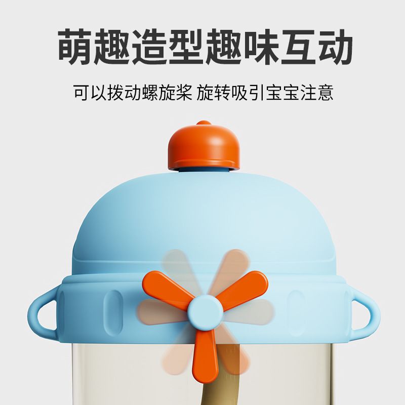 Baby Baby Food Bowl Water Cup Training Chopsticks 3-Piece Set Kids Tableware Set Infant Study Baby Food Tool Gift
