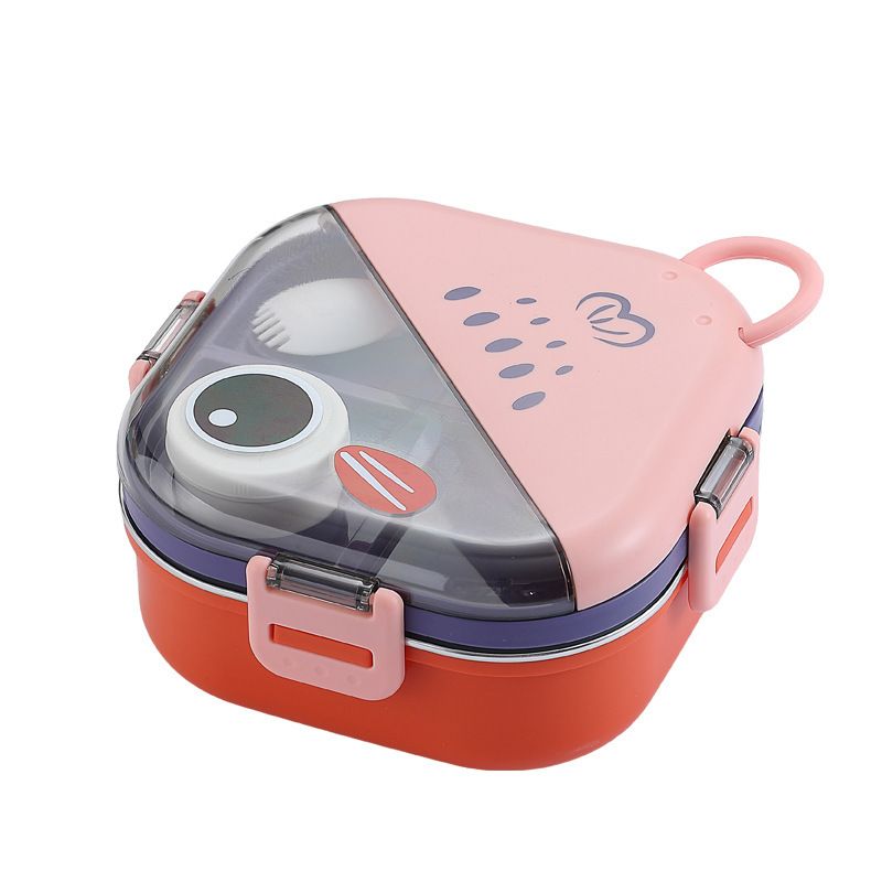 Fiambrera Bento de Acero Inoxidable 304 al por Mayor, para Marcas de Preparación de Comidas