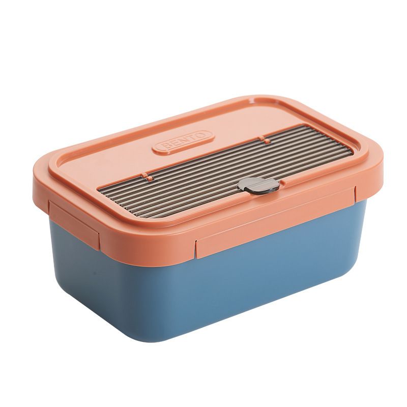 Fiambrera Bento de Acero Inoxidable 304 al por mayor, para Niños y Estudiantes