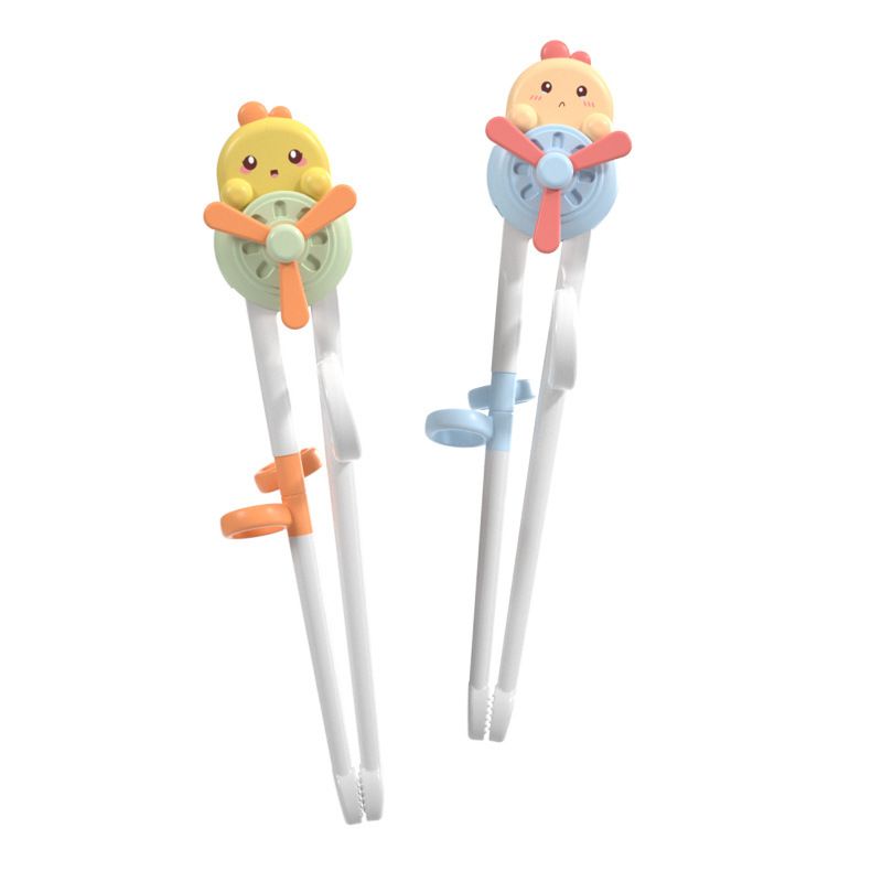 Cartoon Kids Training Chopsticks Tableware Baby Chopsticks Trainer Baby Food Tool Plastic Chopsticks