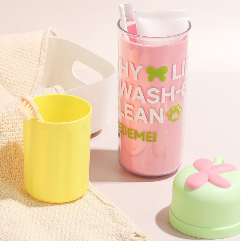 Taza de agua para niños PP+AS al por mayor, taza portátil con asa