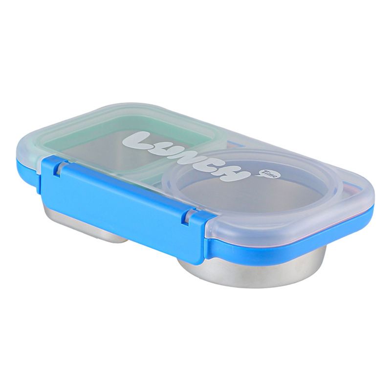 Fiambrera Bento de Acero Inoxidable 304 al por Mayor, Fiambrera Bento Apta para Microondas