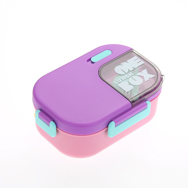 Minimalist Student Buckle Compartment Lunch Box and Water Cup Set Office Worker 304 Stainless Steel Lunch Bento Box Food Container