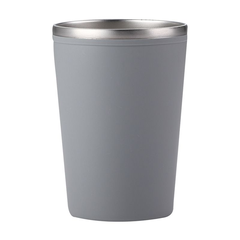Japanese Style 304 Stainless Steel Household Drinking Cup Couple Wash Cup Minimalist Toothbrush Cup Gift