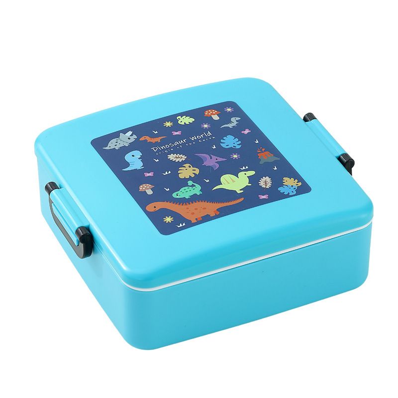 Fiambrera Bento de plástico al por mayor, Fiambrera estilo Bento