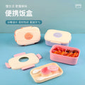 Fiambrera Bento de Plástico al por Mayor, Recipiente de Alimentos Apilable
