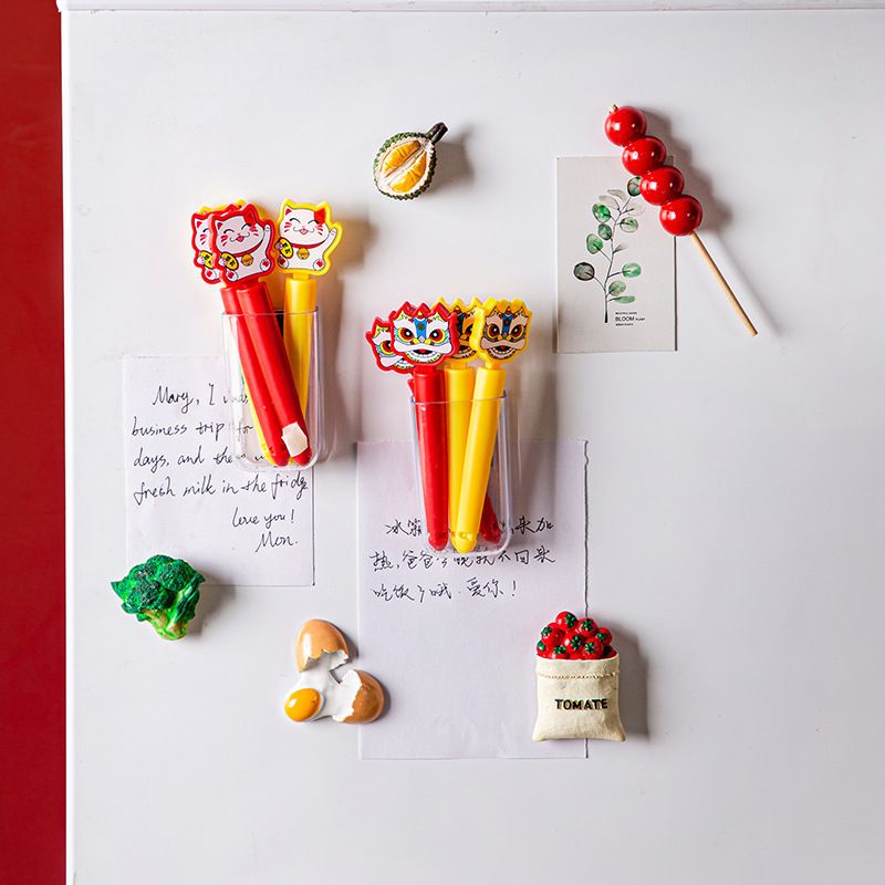 Kitchen Storage Milk Powder Bag Snack China Chic Style Cute Bag Sealing Clip Fresh-Keeping Plastic Sealing Clip