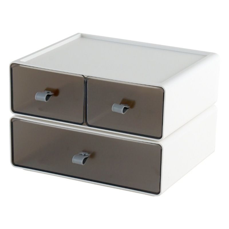 Desktop Stackable Combination Drawer-Type Perler Beads Storage Box Multi-Layer Small Organizer Box Vanity Makeup Storage Box