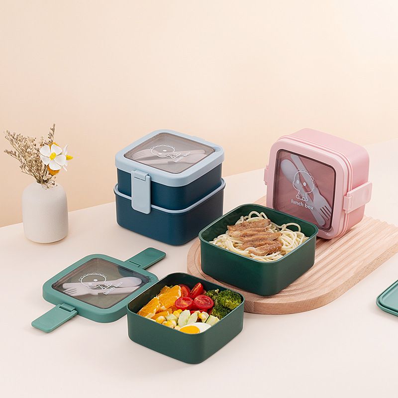Fiambrera Bento al por mayor, para viajes y picnics