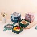 Fiambrera Bento al por mayor, para viajes y picnics