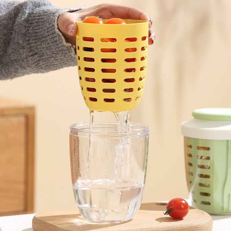 Fresh Office Worker Portable Salad Cup Fork Student Outdoor Oatmeal Cup