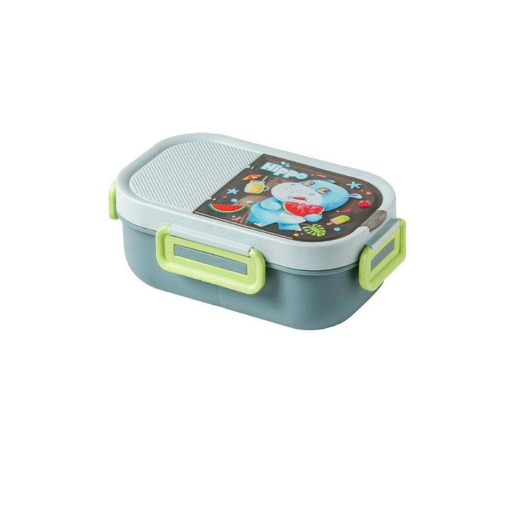Student Cartoon 304 Stainless Steel Compartment Lunch Box Kids Portable Light Food Container Lunch Bento Box