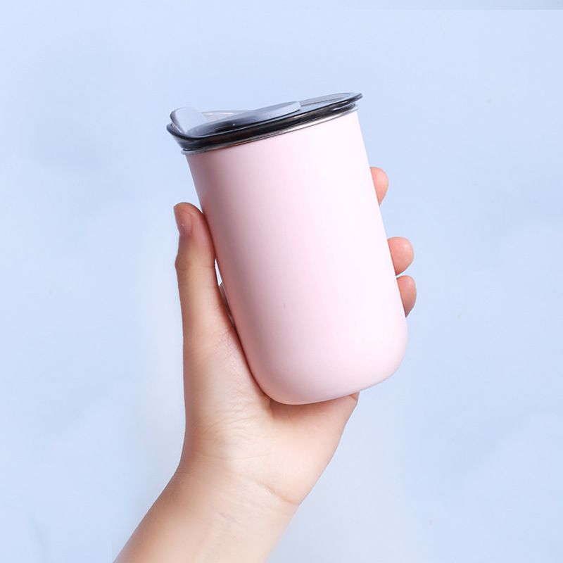 Wholesale Stainless Steel Kids Water Cup, Cute Portable Drinking Cup