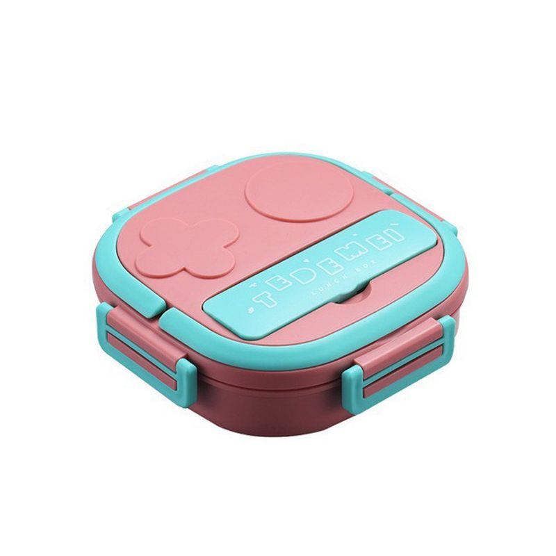 Fiambrera Bento de acero inoxidable 304 al por mayor, fiambrera estilo Bento