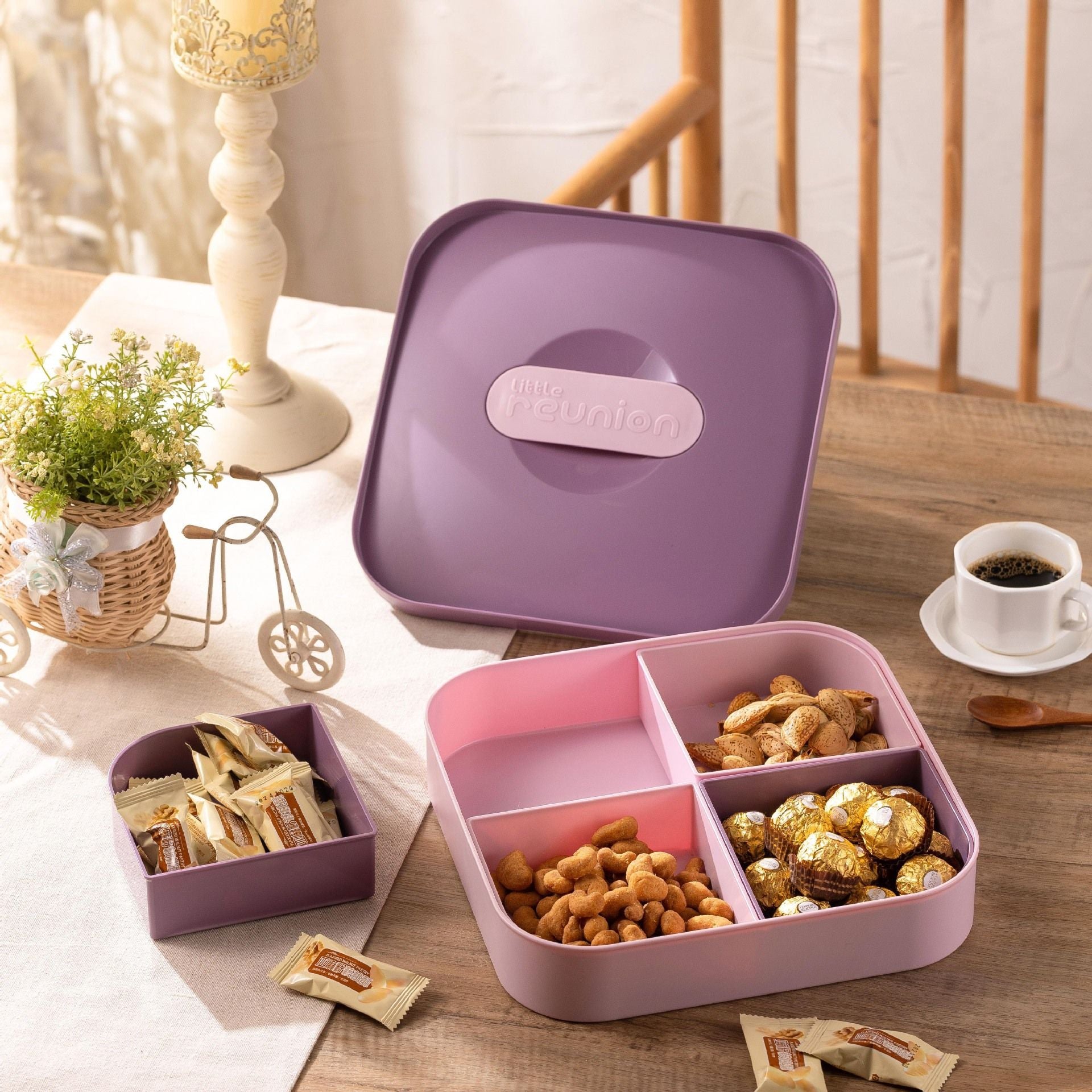 Wholesale PP Candy Box, Cartoon for Sunflower Seeds and Walnuts