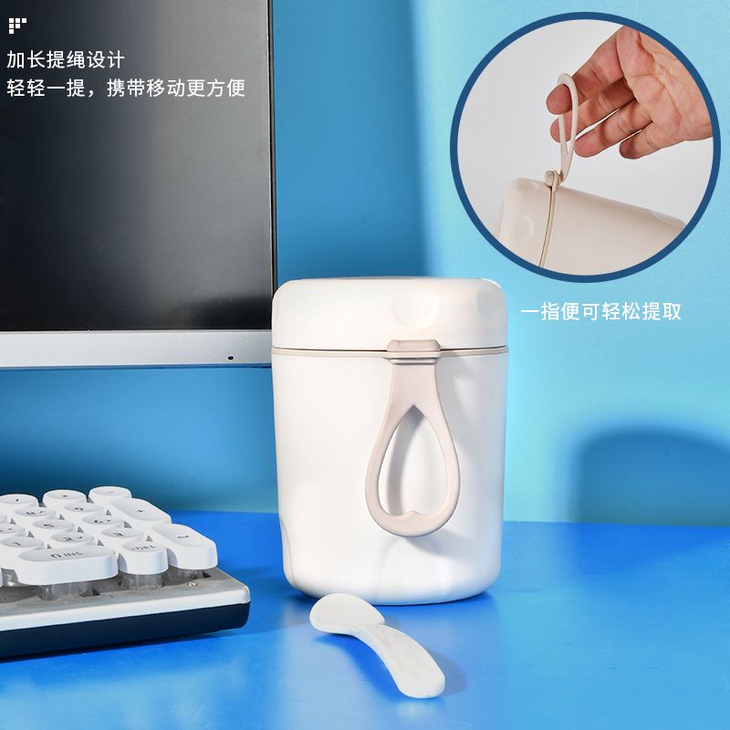 Student Japanese Style Water Cup Office Worker 304 Stainless Steel Tumbler Cup Soup Cup and Porridge Jar with Spoon Gift